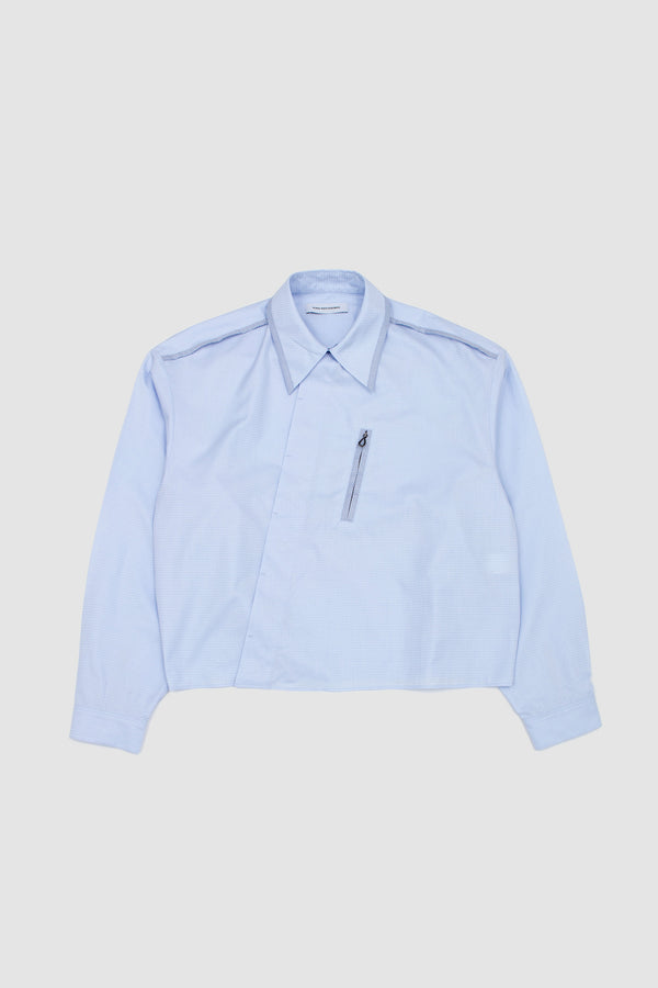 sportivo store Murad Shirt Sky Blue Harlequin/ Blue Twill
