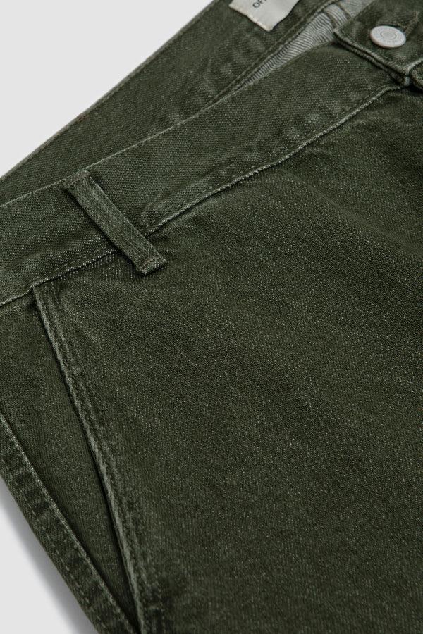 Sportivo Store Nemir Piece Dye Rec. Cotton Jeans Olive Night