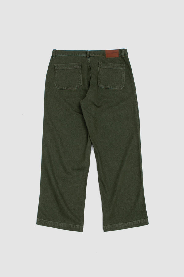 Sportivo Store Nemir Piece Dye Rec. Cotton Jeans Olive Night