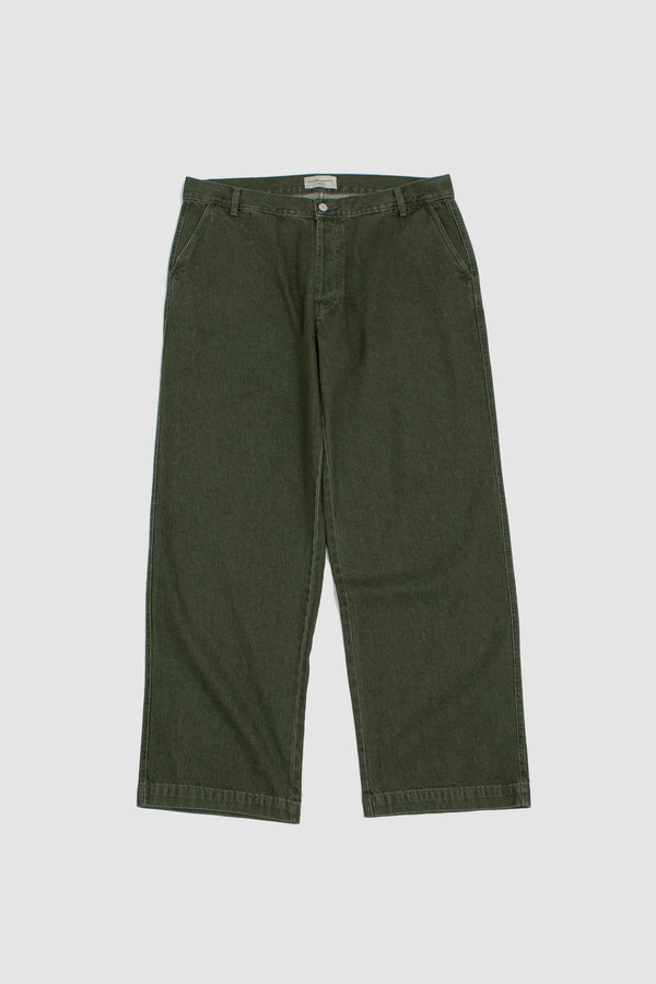 sportivo store Nemir Piece Dye Rec. Cotton Jeans Olive Night