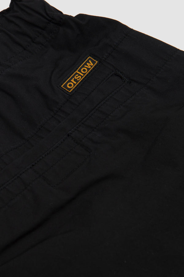 Sportivo Store New Yorker Shorts Typewriter Cloth Black