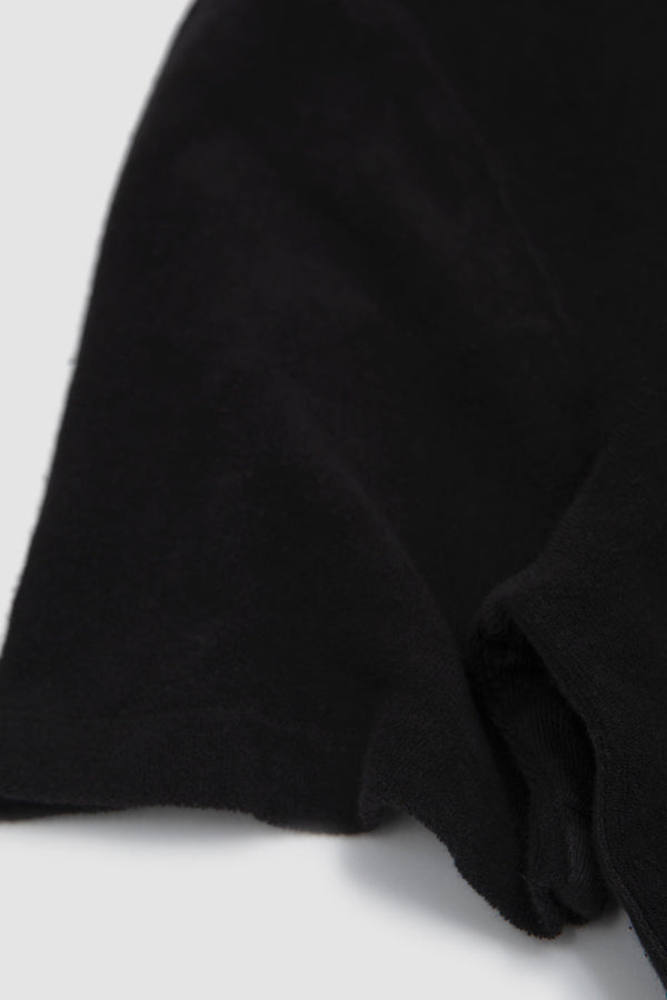 Sportivo Store Newlyn Light Weight Terry Polo Black