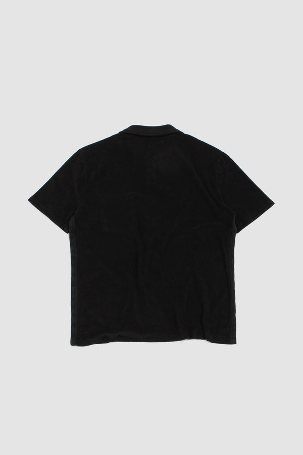 Sportivo Store Newlyn Light Weight Terry Polo Black