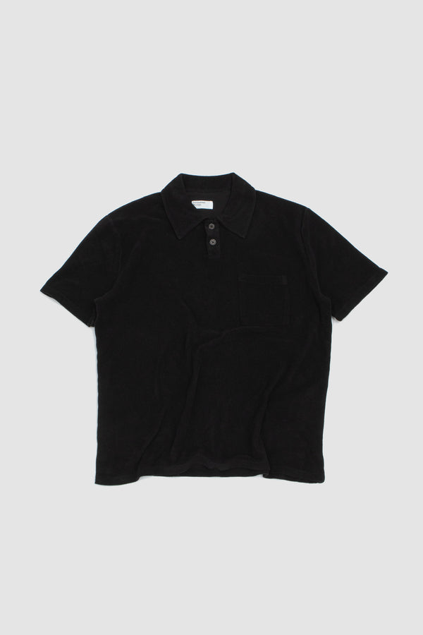 sportivo store Newlyn Light Weight Terry Polo Black