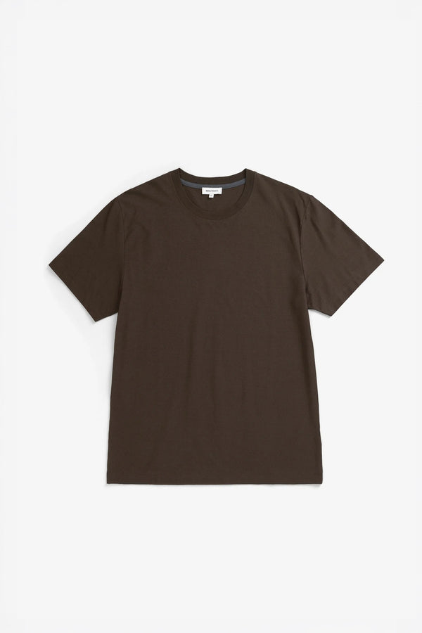 Sportivo Store Nordborg Cotton Crepe T-Shirt Delicioso Brown