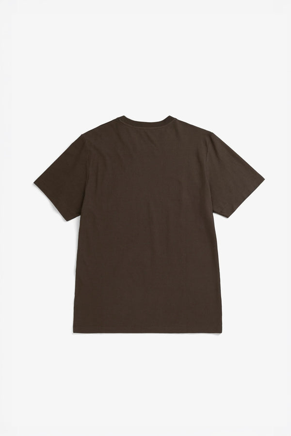Sportivo Store Nordborg Cotton Crepe T-Shirt Delicioso Brown