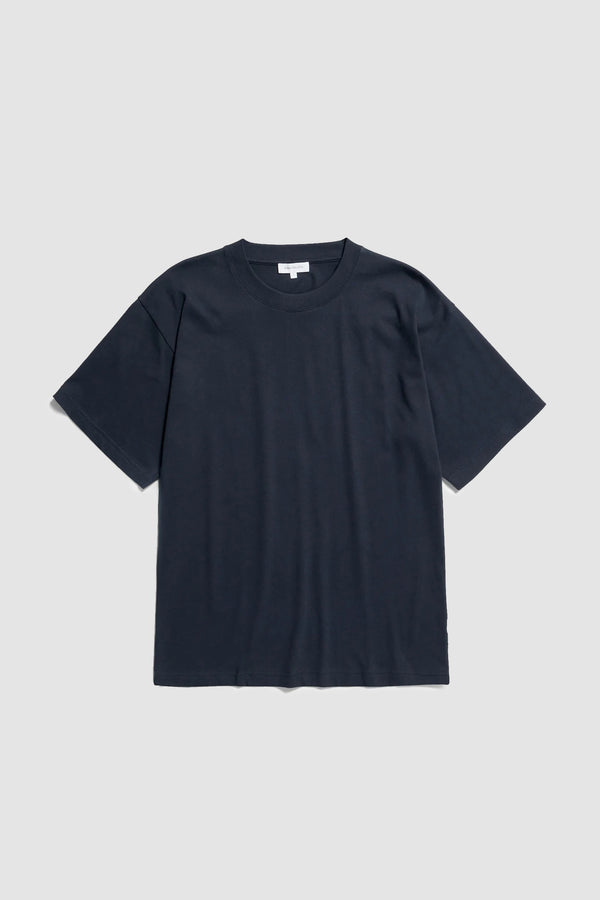 sportivo store Norse Standard Heavy Loose T-Shirt Dark Navy