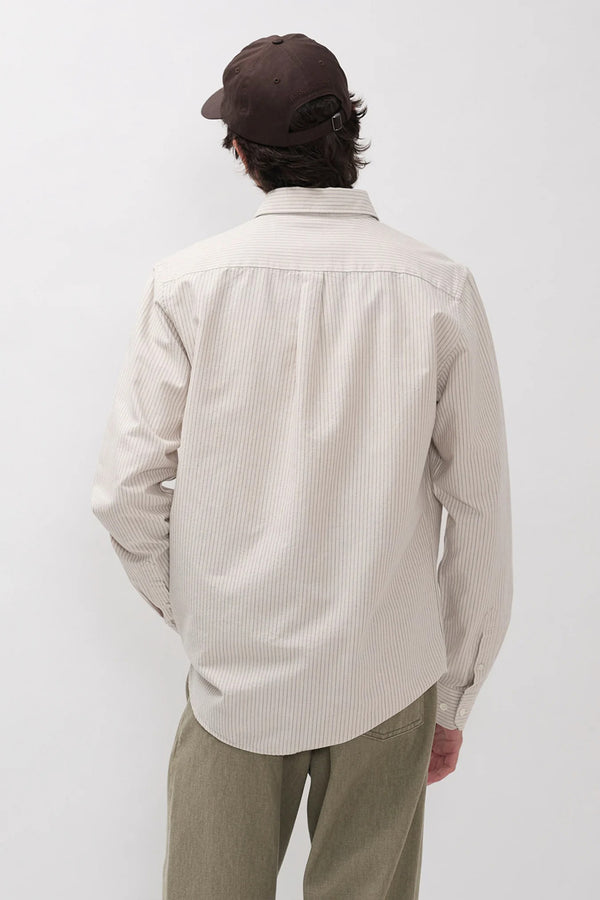 Sportivo Store Norse Standard Oxford BD Shirt Dark Dust Green