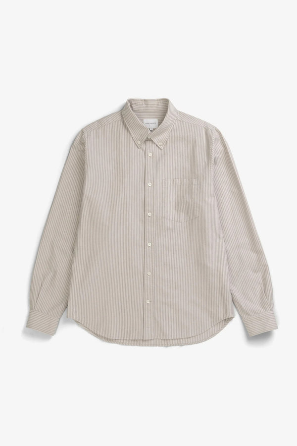 Sportivo Store Norse Standard Oxford BD Shirt Dark Dust Green