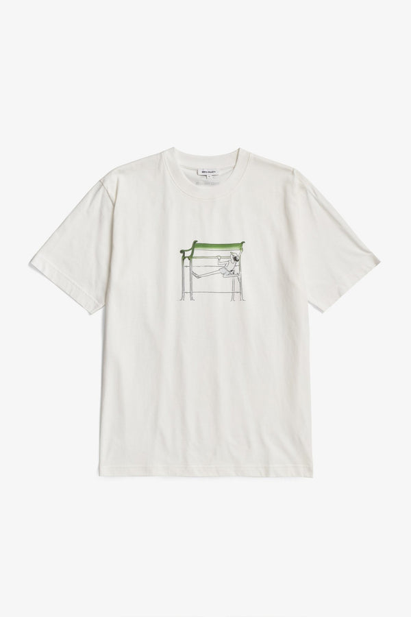 Sportivo Store Norse X Daniel Frost Map Master Print T-Shirt White