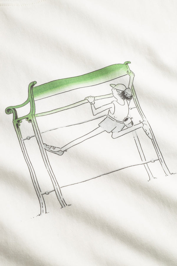 Sportivo Store Norse X Daniel Frost Map Master Print T-Shirt White