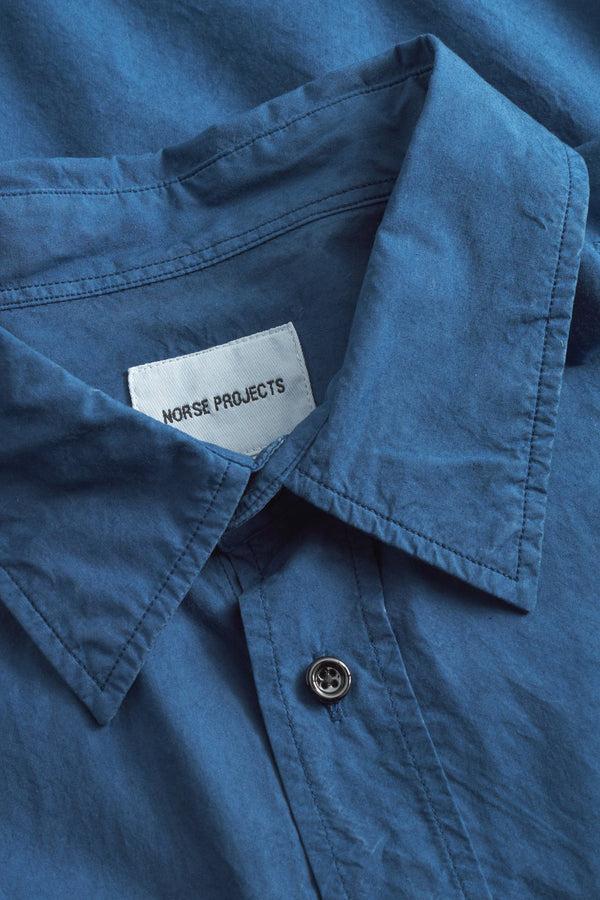 Sportivo Store Ole Fatigue Cotton Tencel Shirt Estate Blue