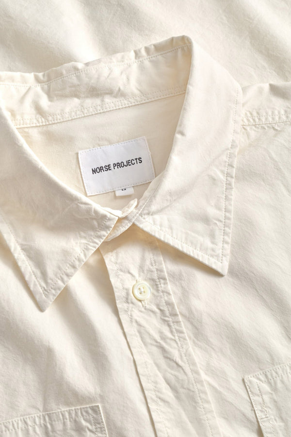 Sportivo Store Ole Fatigue Cotton Tencel Shirt Oatmeal