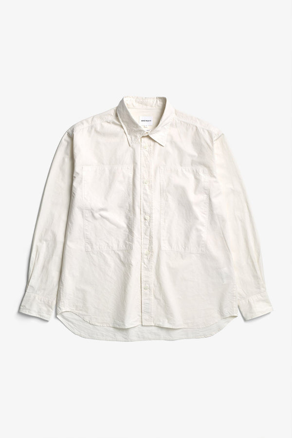 sportivo store Ole Fatigue Cotton Tencel Shirt Oatmeal