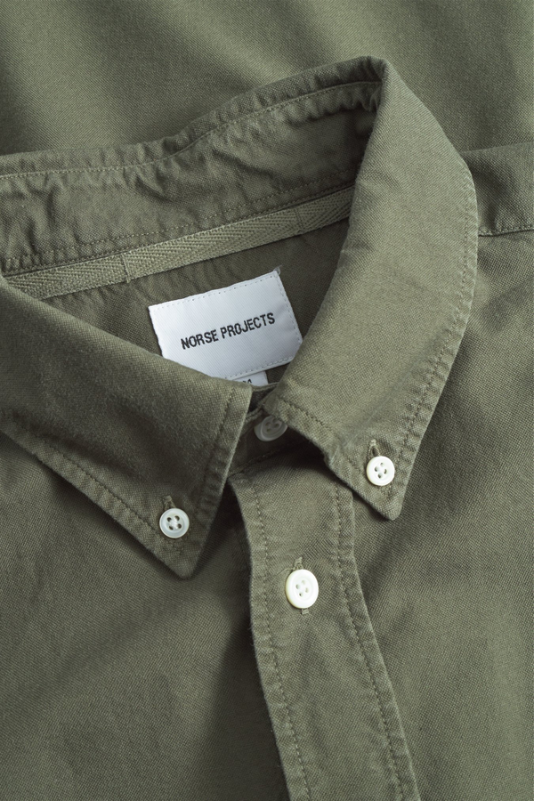 Sportivo Store Ole Oversized GMD Oxford Shirt Olive Night