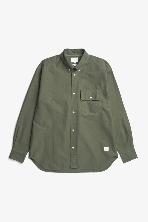 Sportivo Store Ole Oversized GMD Oxford Shirt Olive Night