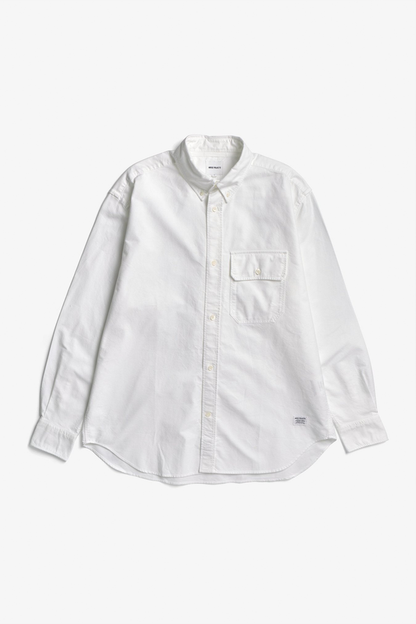 sportivo store Ole Oversized GMD Oxford Shirt White