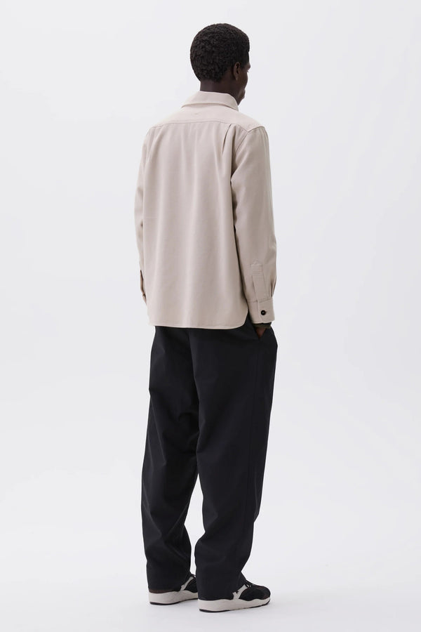 Sportivo Store Overhead Shirt Cotton Wool Drill Bone