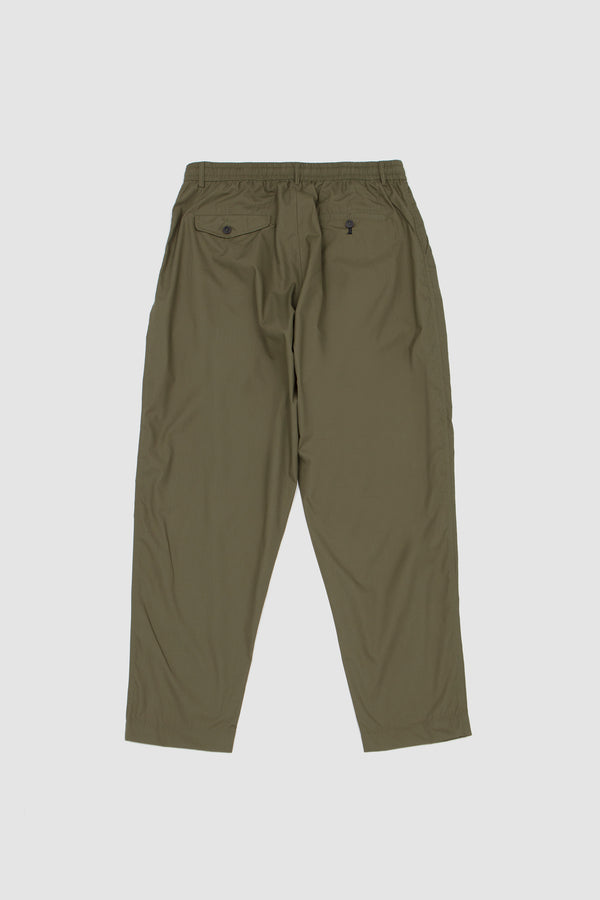 Sportivo Store Pleated Track Pant Recycled Poly Tech Olive