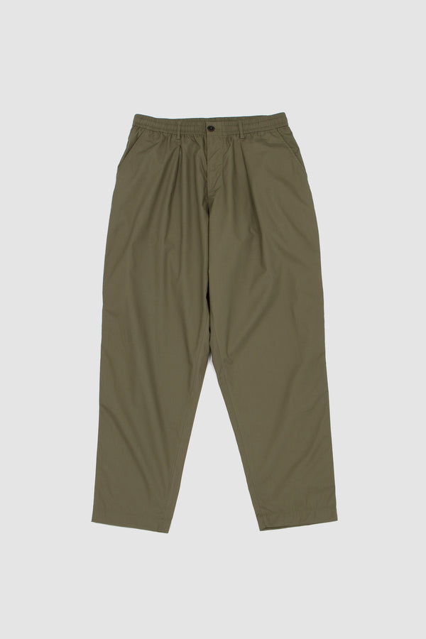 sportivo store Pleated Track Pant Recycled Poly Tech Olive