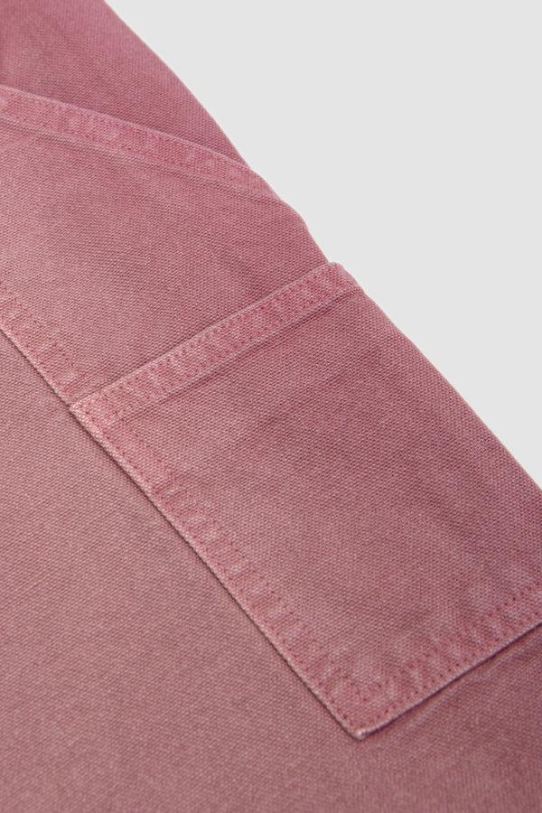 Sportivo Store Product Dyed Organic Cotton Duck Painter Pants Faded Burgundy