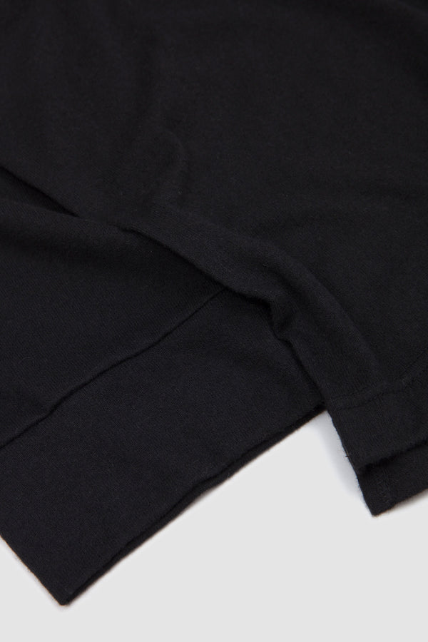 Sportivo Store Pullover LS Shirt Rec. Wool Mix SJ Black