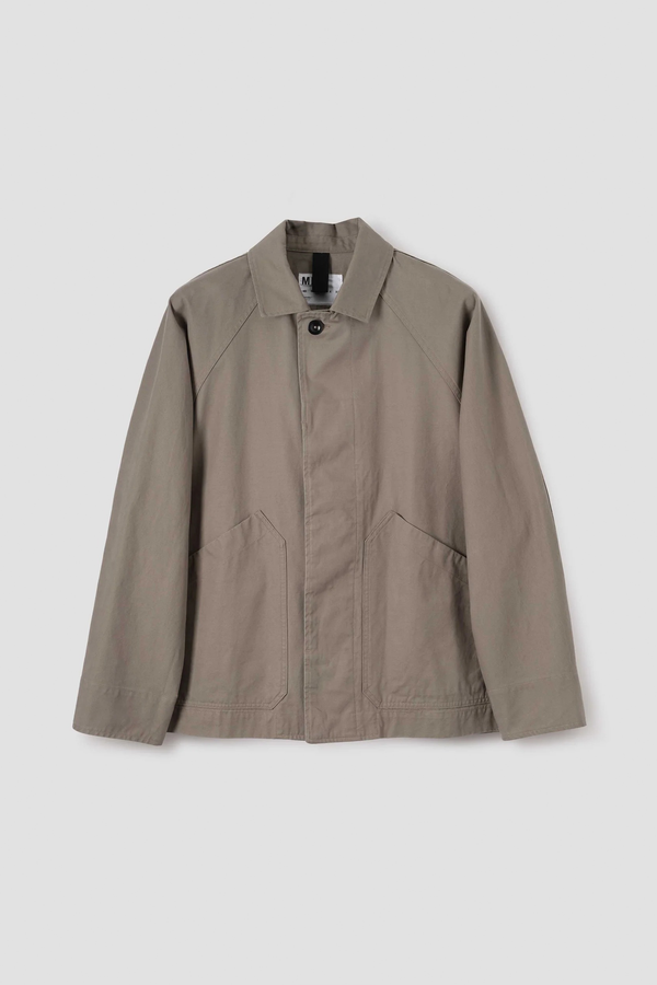 Sportivo Store Raglan Jacket Plain Cotton Drill Taupe