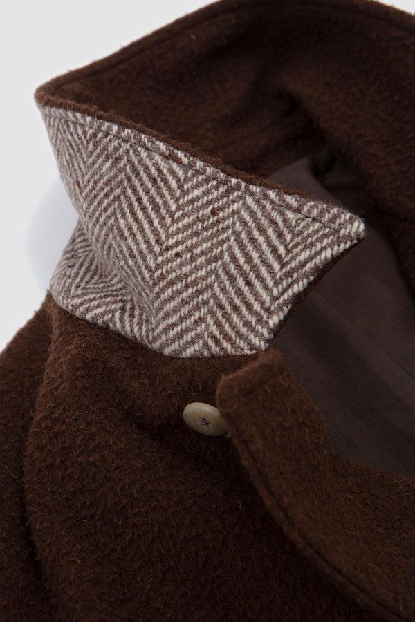 Sportivo Store Redingote Coat X Marcel Lassance Coffee Brown