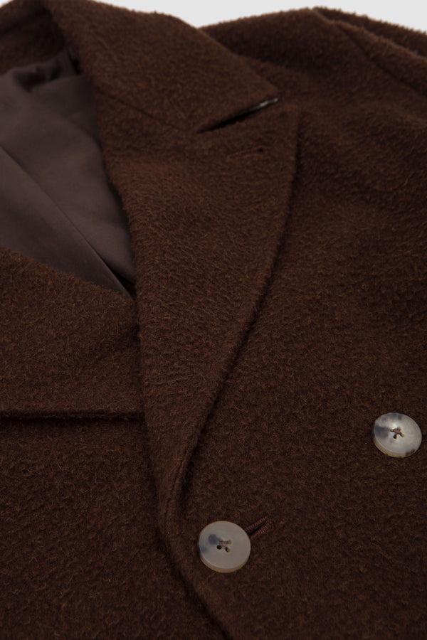 Sportivo Store Redingote Coat X Marcel Lassance Coffee Brown