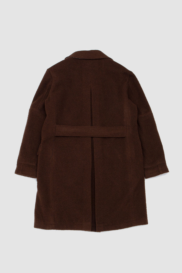 Sportivo Store Redingote Coat X Marcel Lassance Coffee Brown
