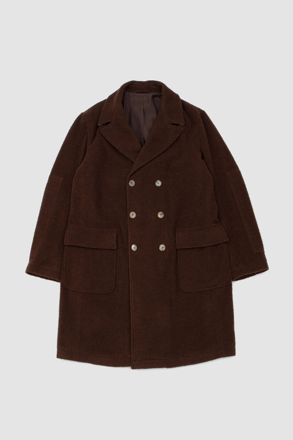 sportivo store Redingote Coat X Marcel Lassance Coffee Brown