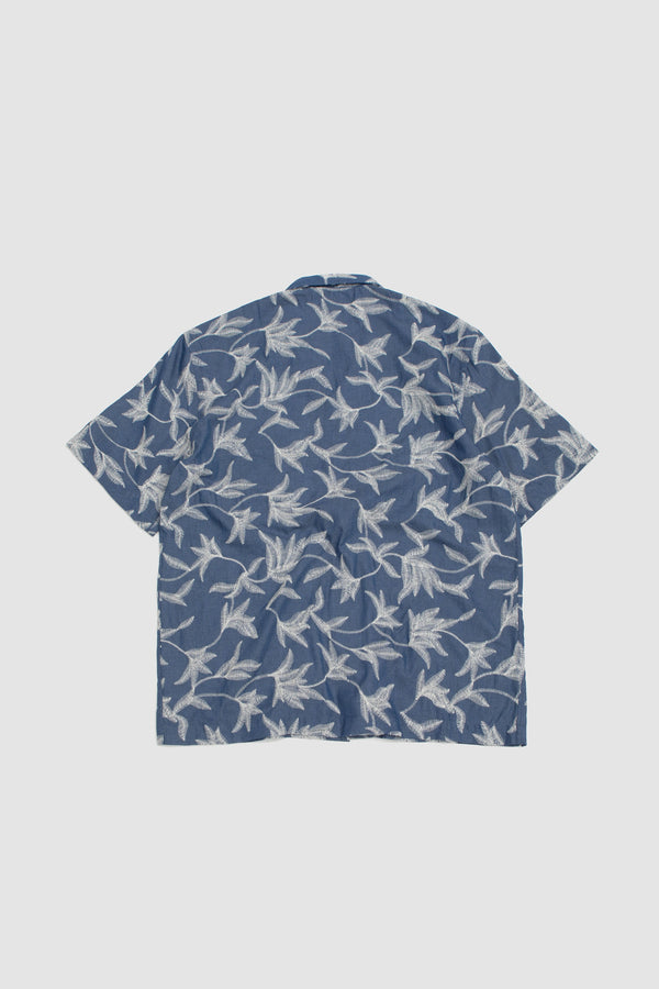 Sportivo Store Road Summer Jungle Cotton Shirt Indigo