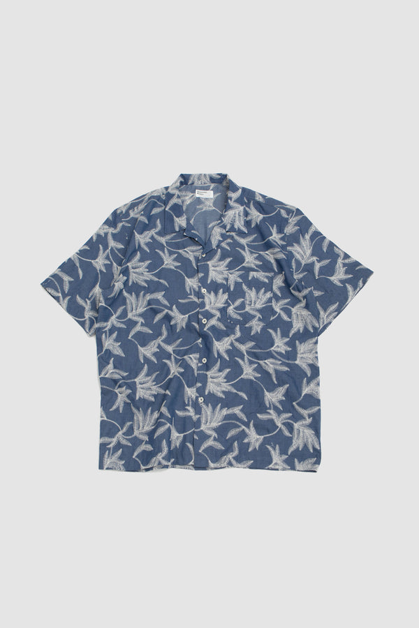 sportivo store Road Summer Jungle Cotton Shirt Indigo