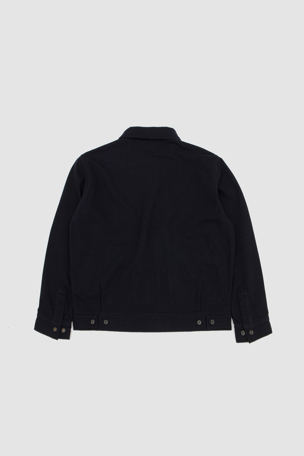 Sportivo Store Rose Bowl Jacket Soft Rec.Wool Dark Navy