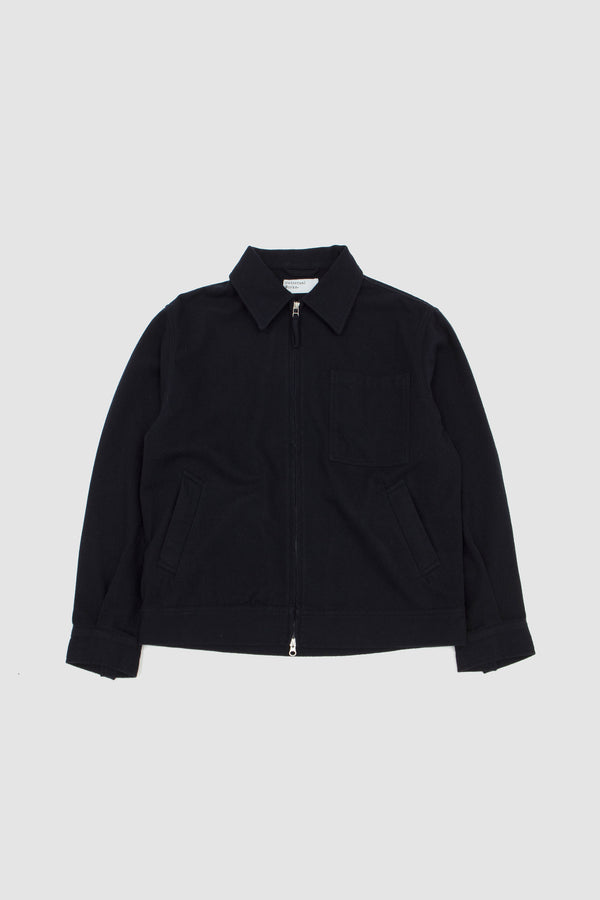 sportivo store Rose Bowl Jacket Soft Rec.Wool Dark Navy