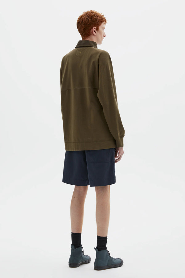 Sportivo Store Rugby Shirt Matte Jersey Khaki Green/ Black Green