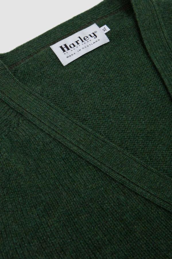 Sportivo Store Saddle Shoulder V Cardigan W/ Pockets Serpentine