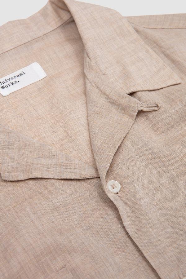 Sportivo Store Sal Road Shirt Fine Org. Cotton Beige
