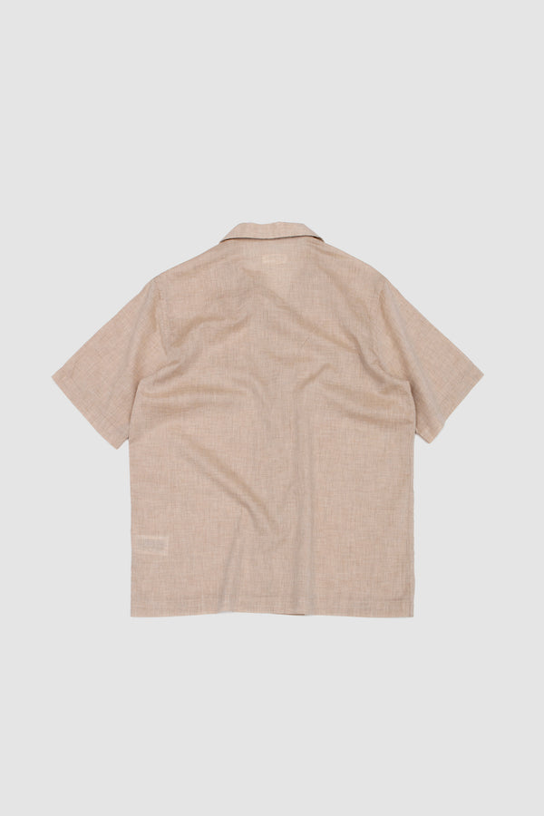 Sportivo Store Sal Road Shirt Fine Org. Cotton Beige