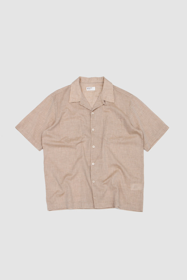 sportivo store Sal Road Shirt Fine Org. Cotton Beige