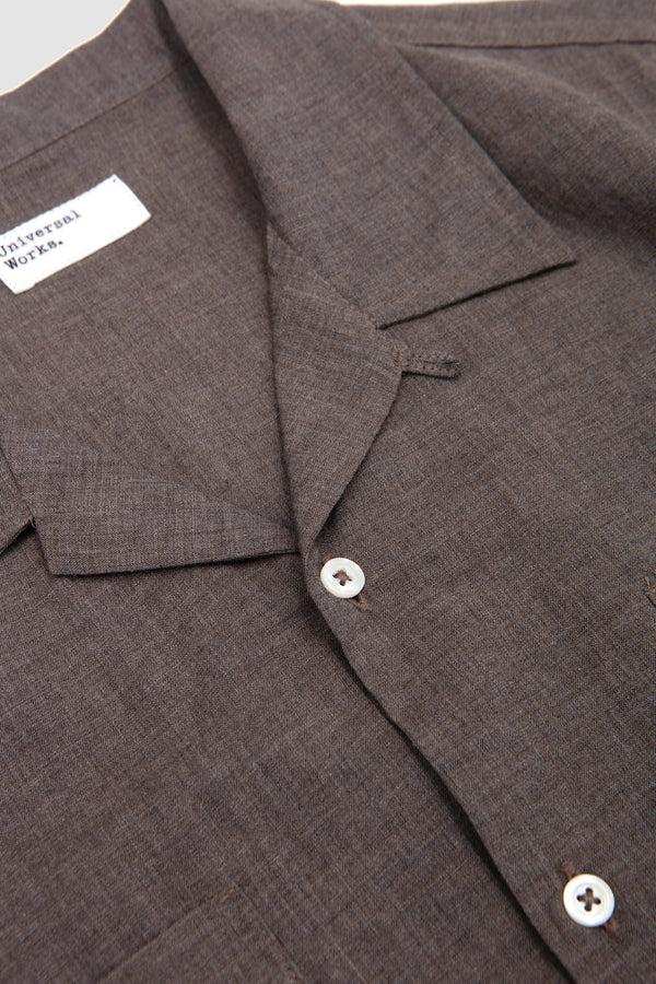 Sportivo Store Sal Road Shirt Fine Org. Cotton Brown