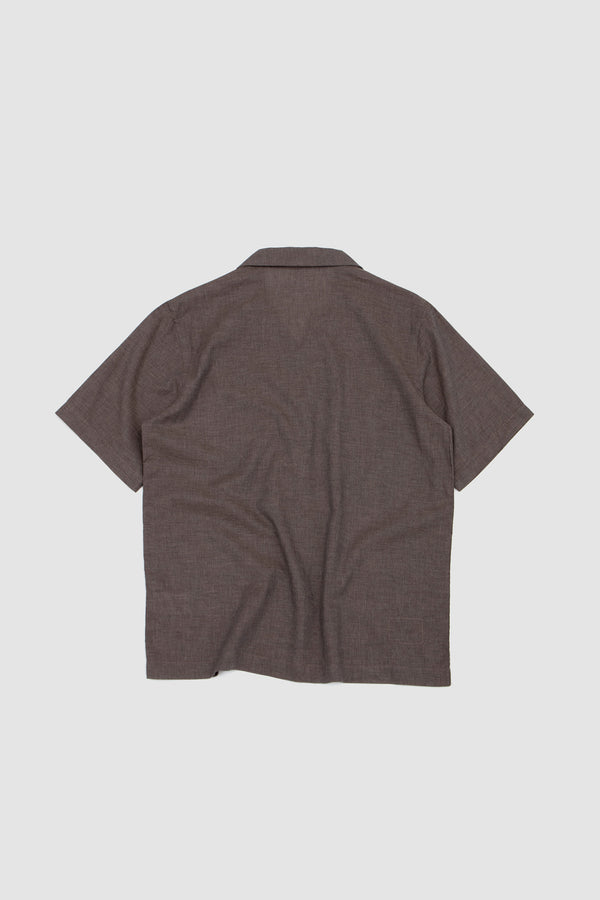 Sportivo Store Sal Road Shirt Fine Org. Cotton Brown