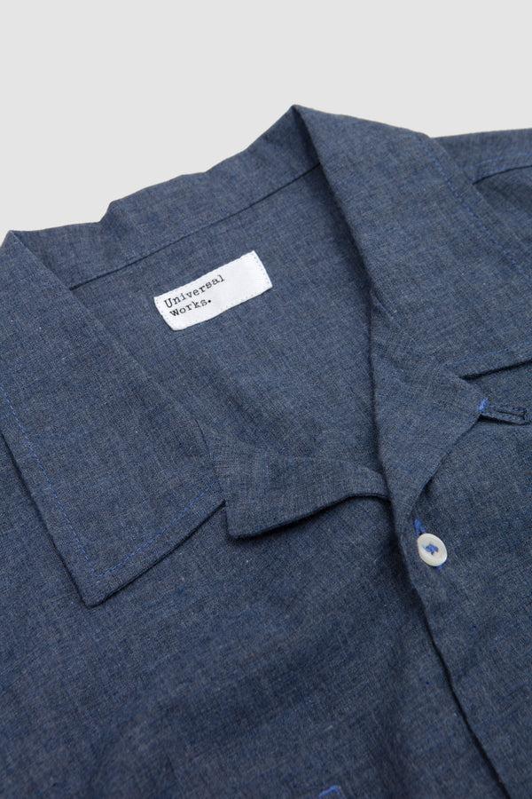 Sportivo Store Sal Road Shirt Fine Org. Cotton Indigo