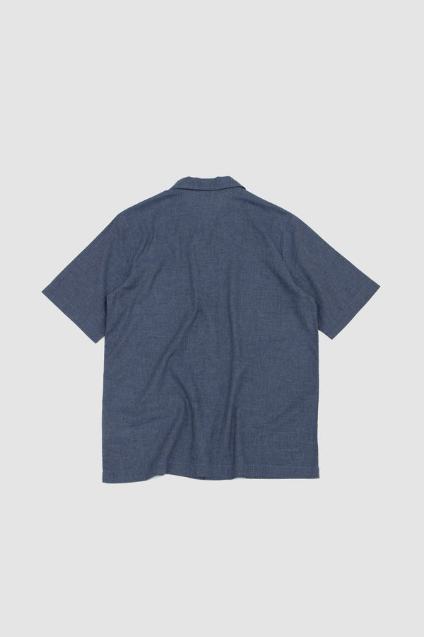 Sportivo Store Sal Road Shirt Fine Org. Cotton Indigo