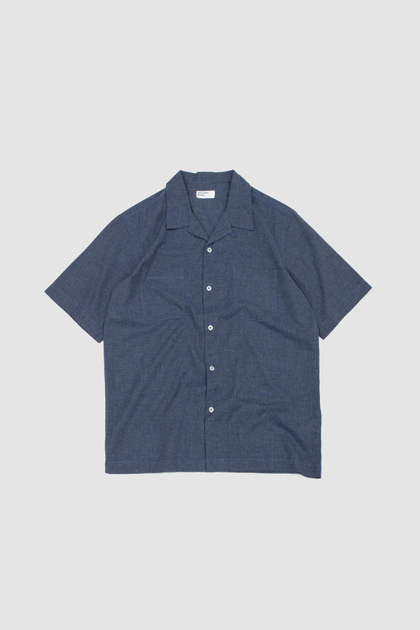 sportivo store Sal Road Shirt Fine Org. Cotton Indigo