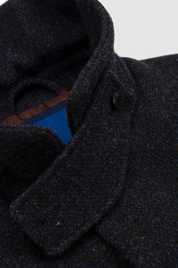 Sportivo Store Scotland Wool Tweed CPO Jacket Brown