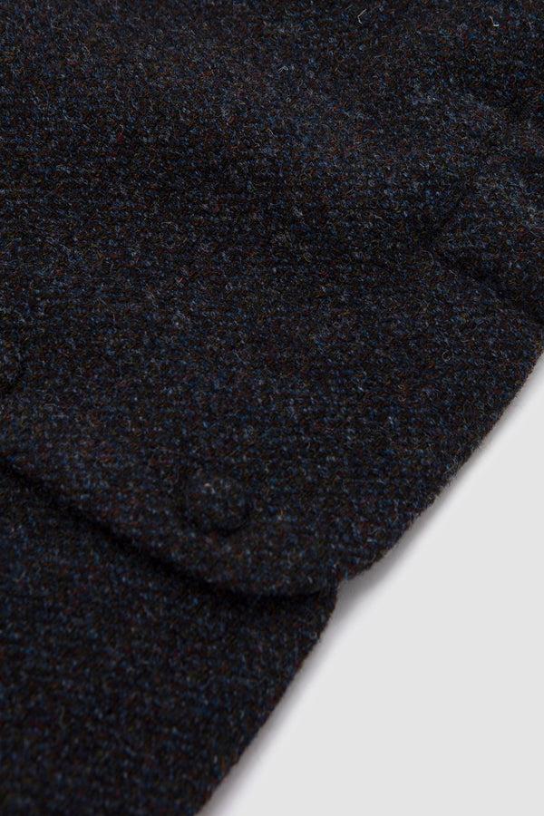 Sportivo Store Scotland Wool Tweed CPO Jacket Brown