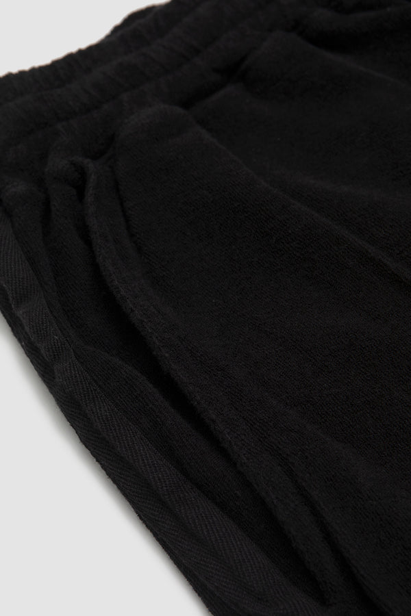 Sportivo Store Simple Short Light Weight Terry Black