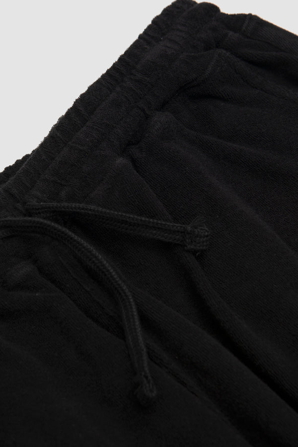 Sportivo Store Simple Short Light Weight Terry Black