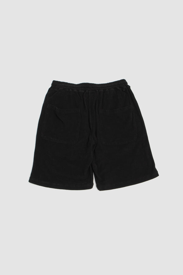 Sportivo Store Simple Short Light Weight Terry Black